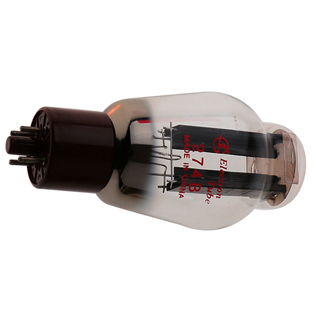 274B 5Z3PJ 5U4G Metal Vacuum Tube Low-noise DIY 14cm/5.51inch
