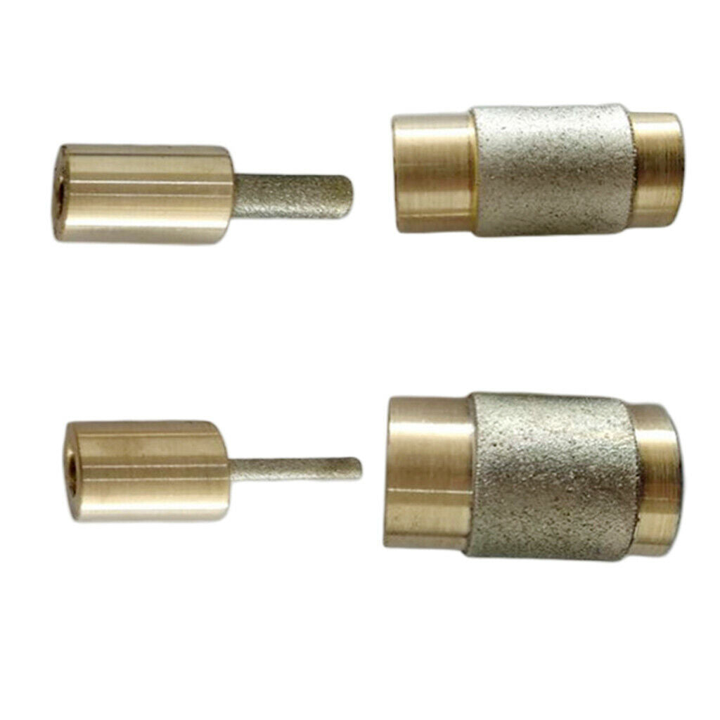 4 Stained Grinder Head Bit Tile Glass Supplies for Grinder Such As Glass Grinder