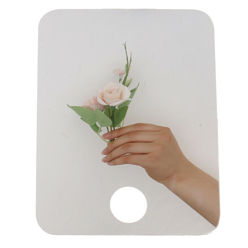 Anti Fog Shower Mirror Shower Shave Mirror Acrylic Fogless Fog Bathroom WashBDF