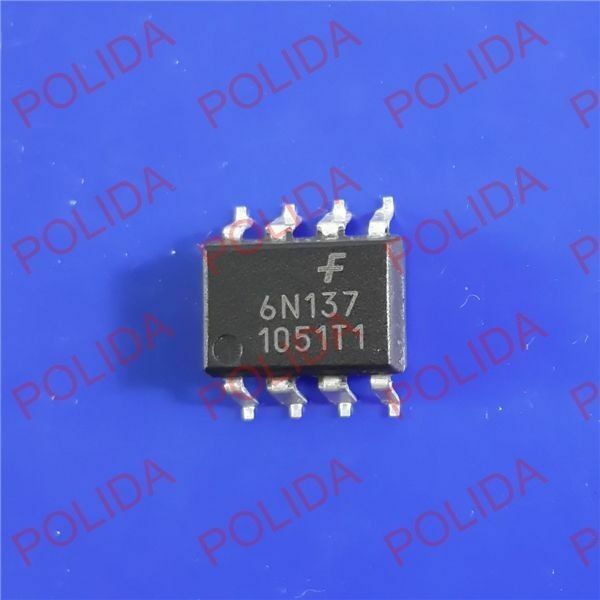 10PCS OPTOCOUPLERS FAIRCHILD/VISHAY/TOSHIBA/QTC SOP-8 (SMD) 6N137 6N137S 6N137SM