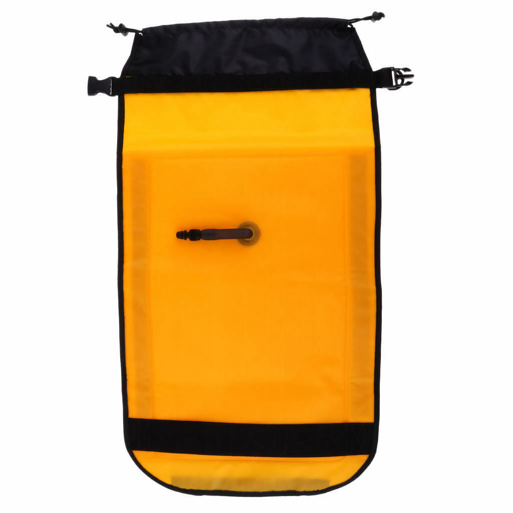 Kayak Paddle Float Bag Deluxe Diving SMB Scuba Dive Underwater Treasure Find