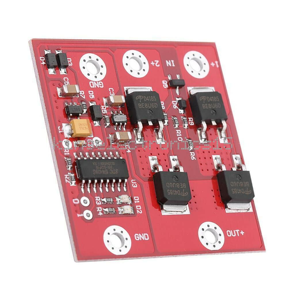 1PCS DC 12V 8A Dual-Sources Automatic Transfer UPS Switch Battery Power Supply