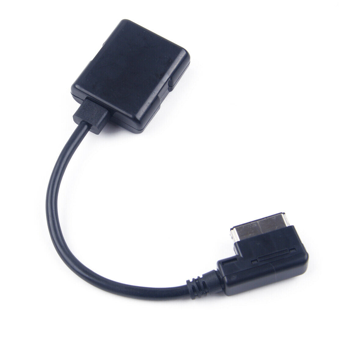 12V Black Bluetooth Audio Wireless Receiver Cable Adapter Fit for Audi AMI as
