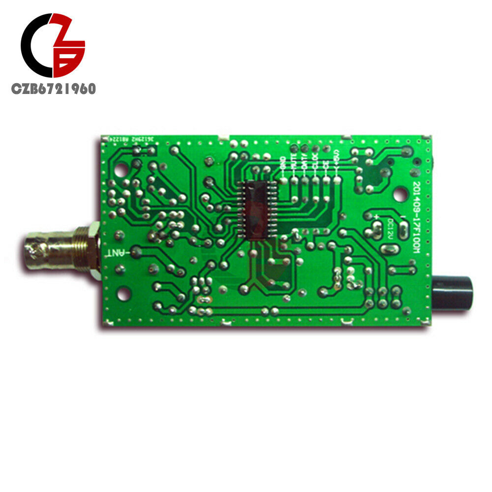 9-12V FM Radio Transmitter Module BH1417F PLL Stereo Digital Radio Integrated