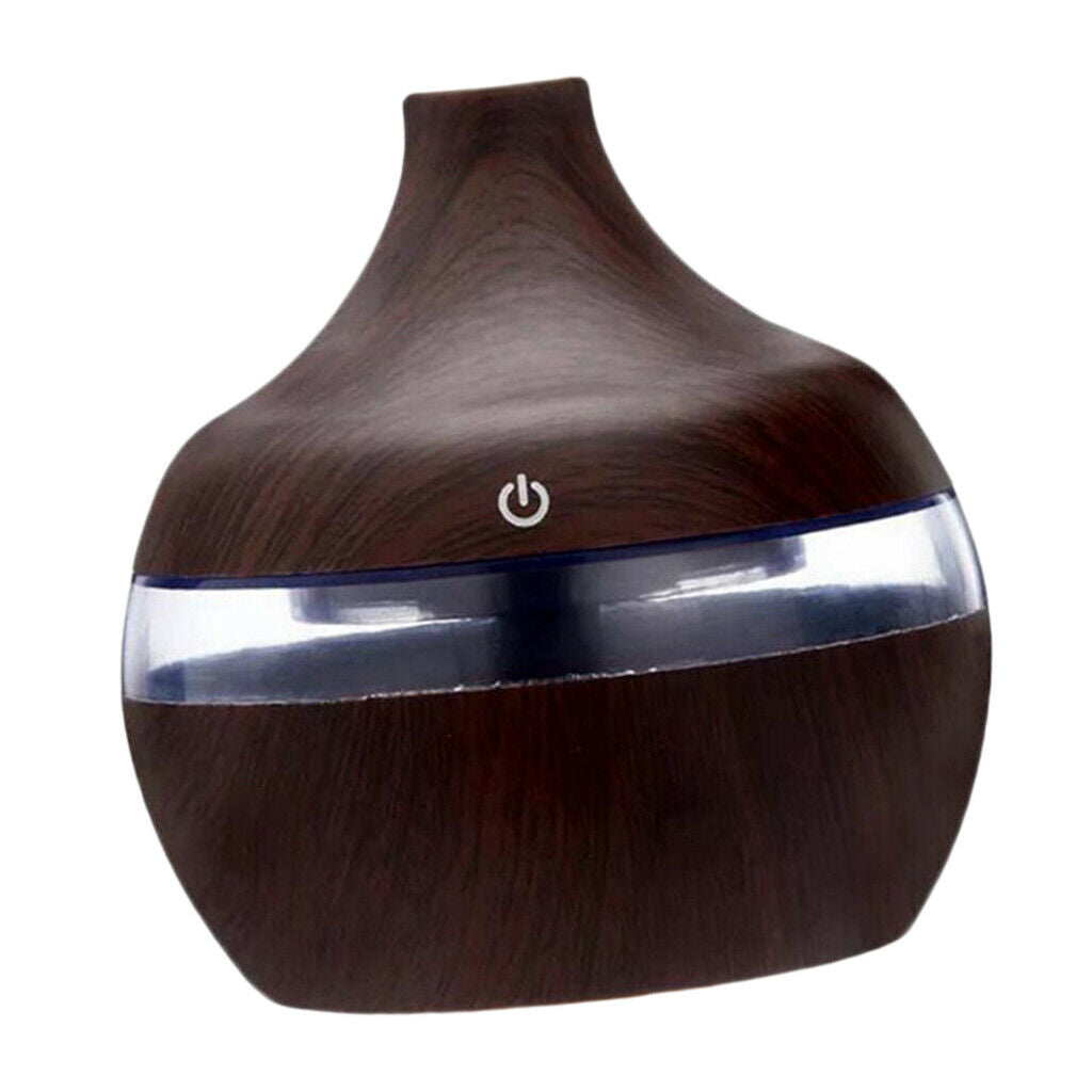 Noiseless Humidifier 300ml Cool Mist Humidifer Aroma Diffuser Yoga Room