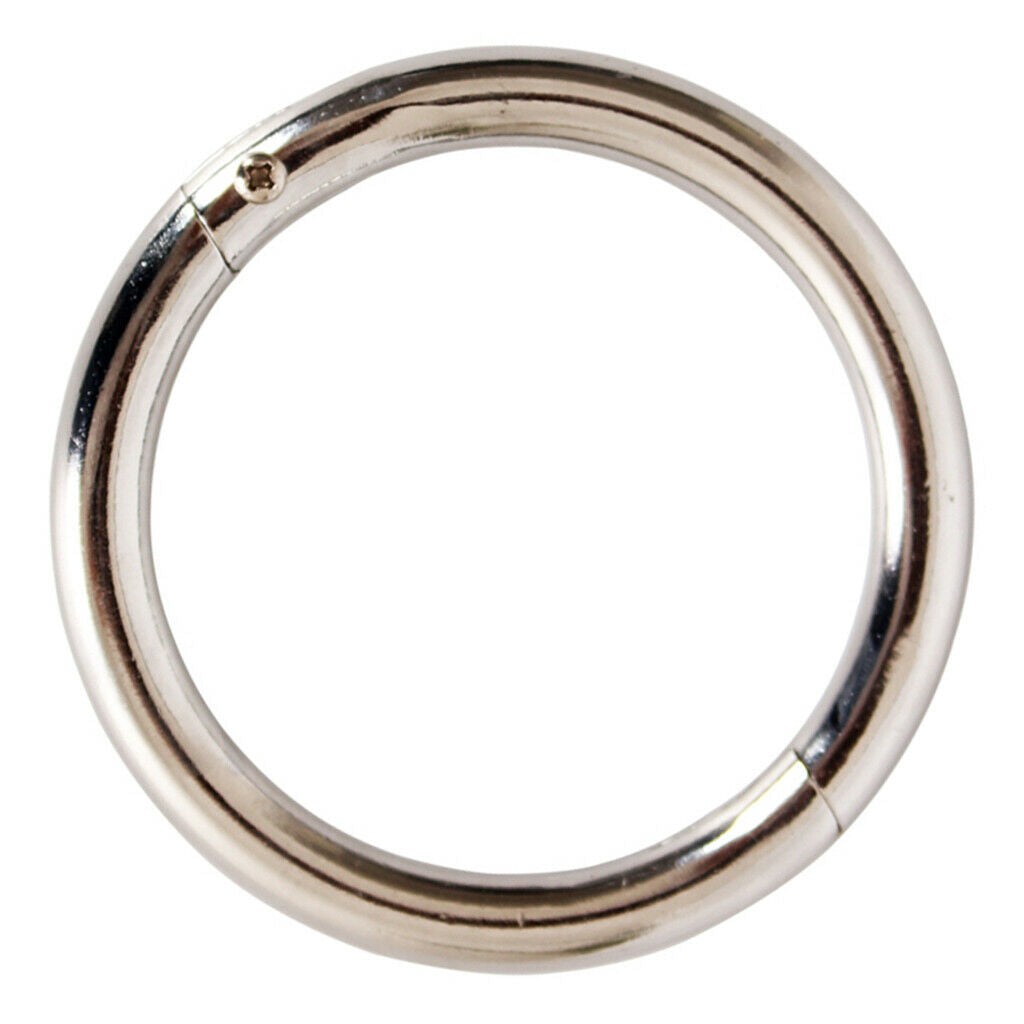 Bull Cow Cattle Bovine Nose Ring Steel Farm Animal Tool
