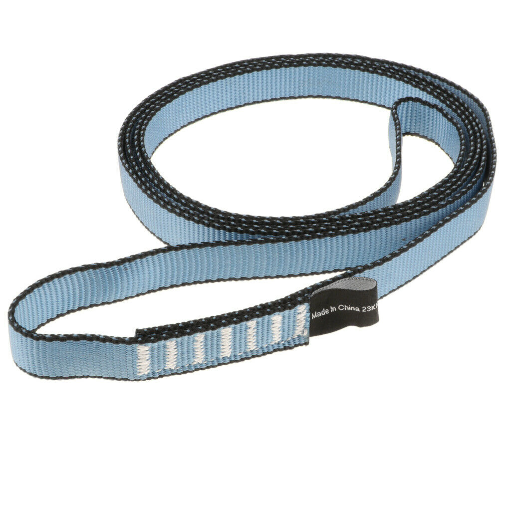 4Pcs Fall Protection Rope Webbing General Outdoor Climbing Belt Equipment