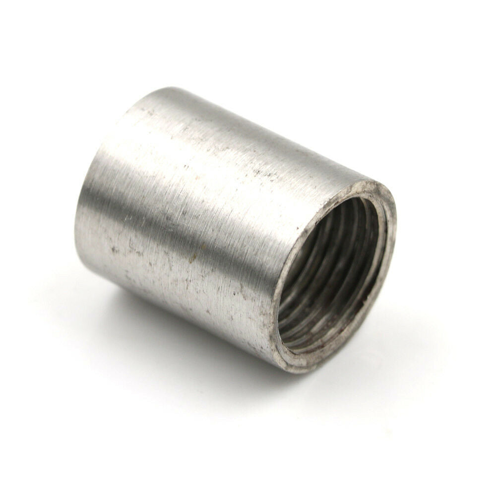 1/2" 0.5" Female x Female Threaded Pipe Fitting Stainless Steel SS304 NPT SR WF