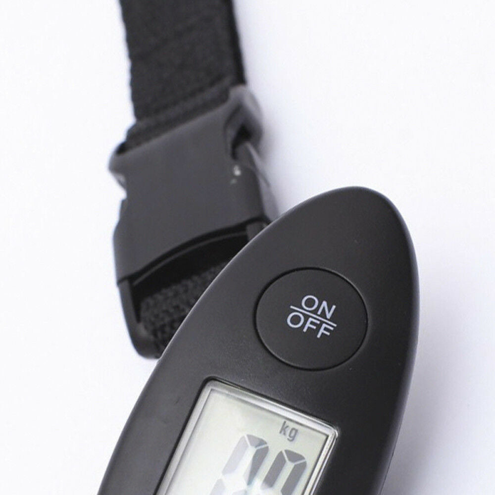40KG Portable Hanging Digital Electronic Travel Suitcase Luggage Weigh Scale New