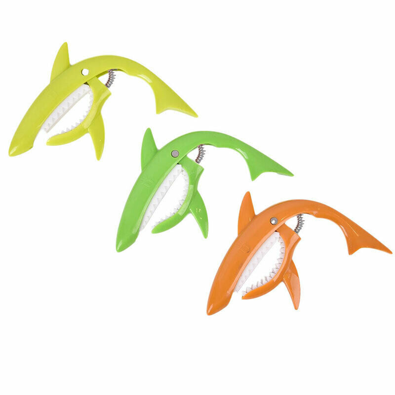 Guitar / Ukulele Plastic Shark Capo Fit for Acoustic Electric Guitar Acce.l8
