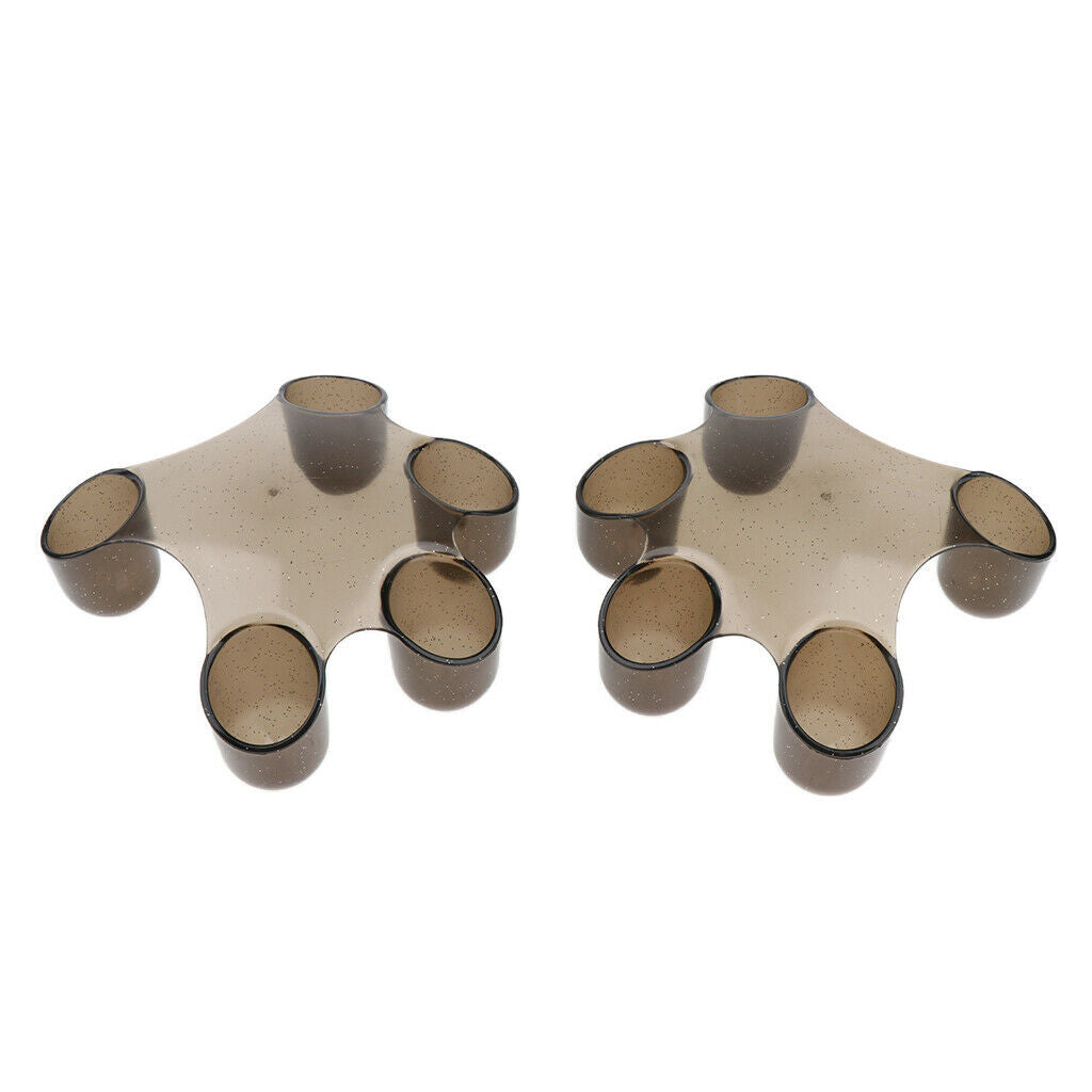 2 Pieces Palm Finger Shaped   Point Scalp Body Leg Arm Massage Tool