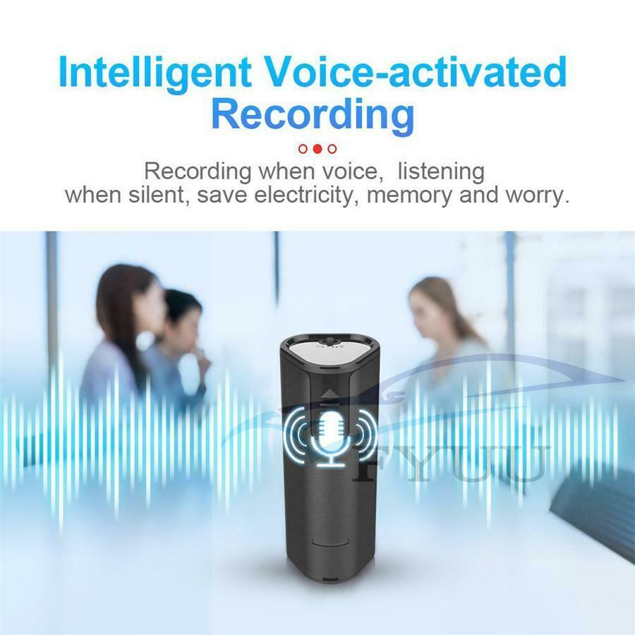 Voice Activated Recording Device Mini Digital Audio Recording Device Hidden Q51