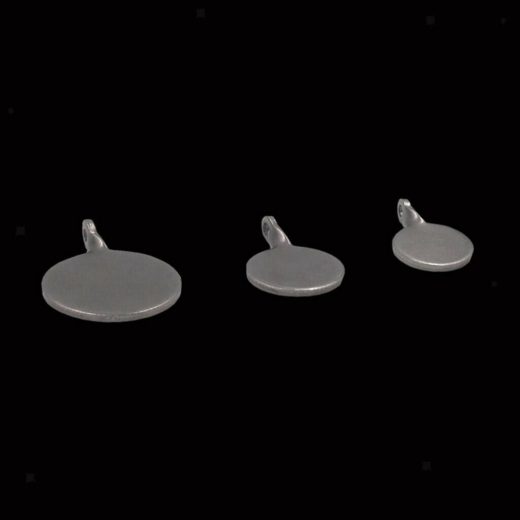 3pcs Spinner Target Shooting Practice Thickness 3mm for Surface Wall Stick