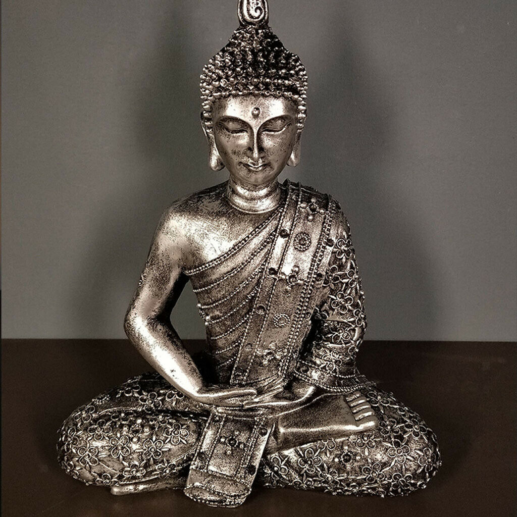 Buddha Candle Holder Tealight Candlestick Table Bathroom Yoga Room Dinner