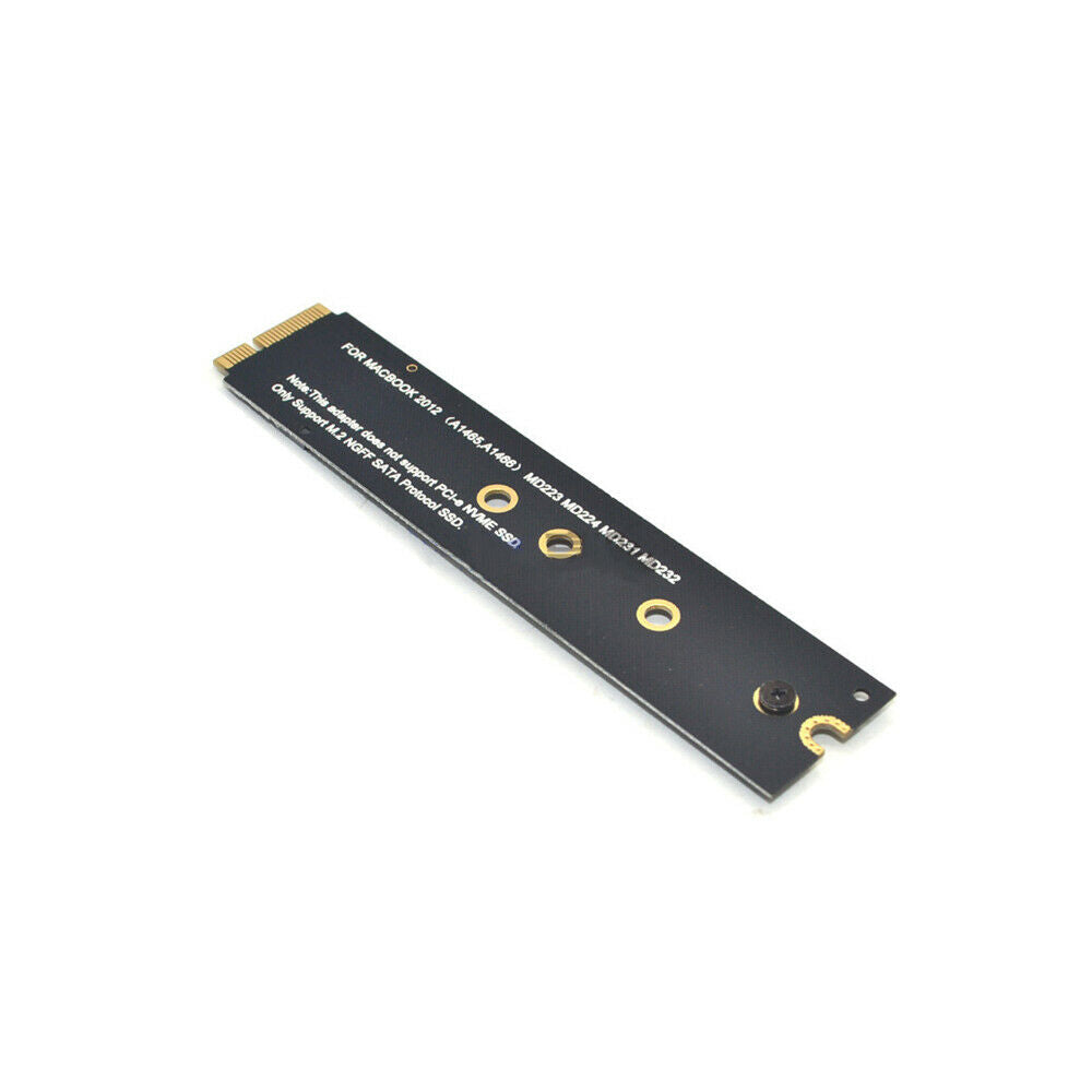 M.2 NGFF SATA SSD Converter Adapter Card For  2012 MacBook Air A1465 A1466