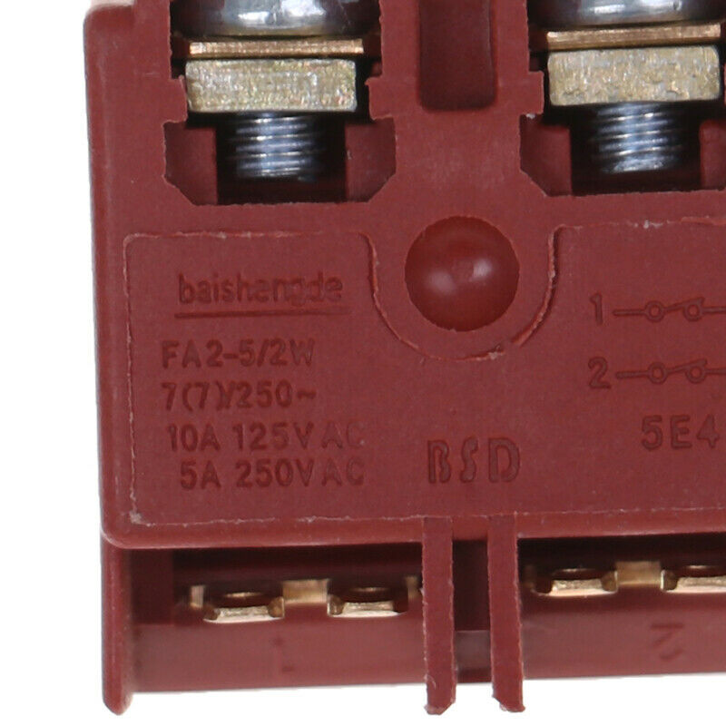 2pcs/set Angle Grinder Switch for Bosch 6-100/7-100 FF03-100AJCAUJCAUJCAUS Tt