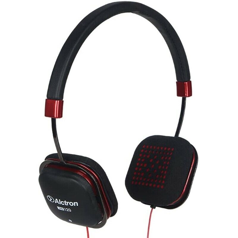 Alctron HE120 Portable Music Headphone Adjustable Beam, Flexible,  and PortablJ8