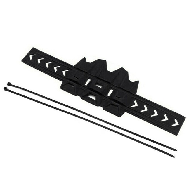 1PC Motorcycle Dirt Bike Exhaust Pipe Protector Cover Heat Insulation Wrap Tape