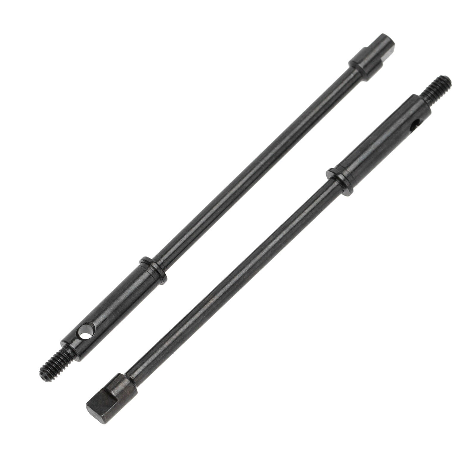Front & Rear Axle Wheel Hub Set for Axial SCX24 90081 1/24 RC Crawler, 4mm Widen
