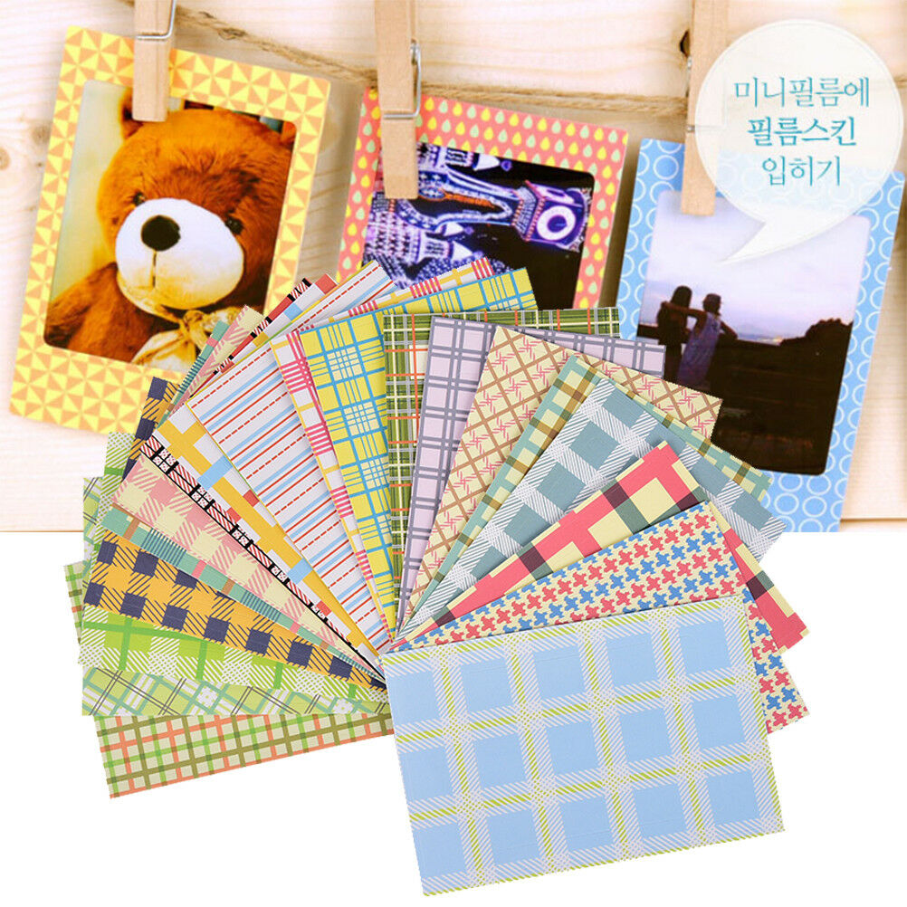 20X Cute Film Photo Book Tape Paper Diary Scrapbook Craft Home Decor Stick.l8