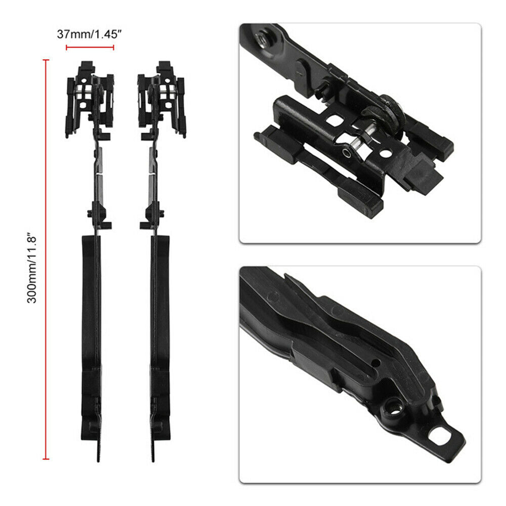 Sunroof Track Assembly Repair Kit Fit for 2000-2014 Ford Expedition F150 F250