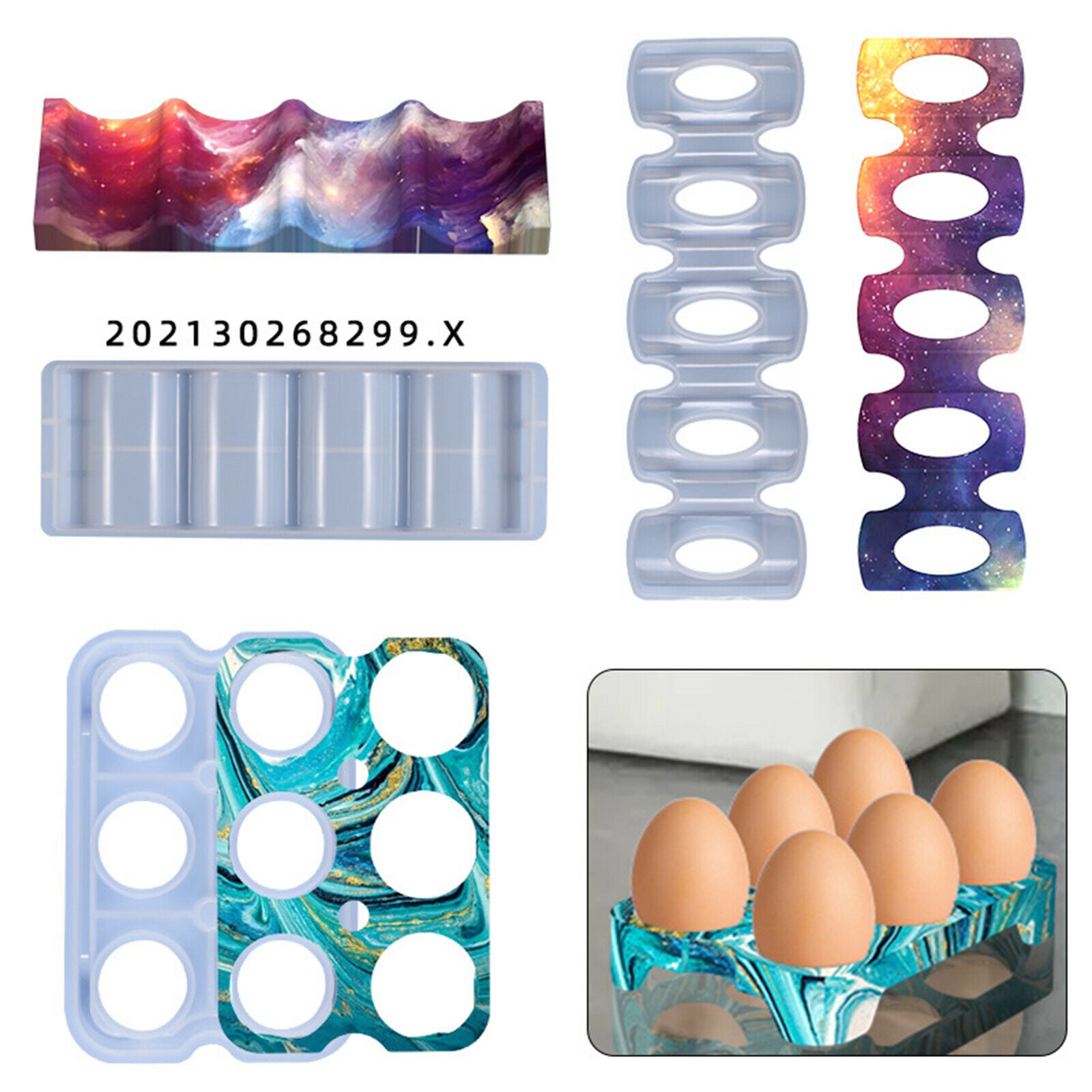 DIY Wine Bottle Holder Mold Beverage Storage Casting Clay Mold Mould Craft
