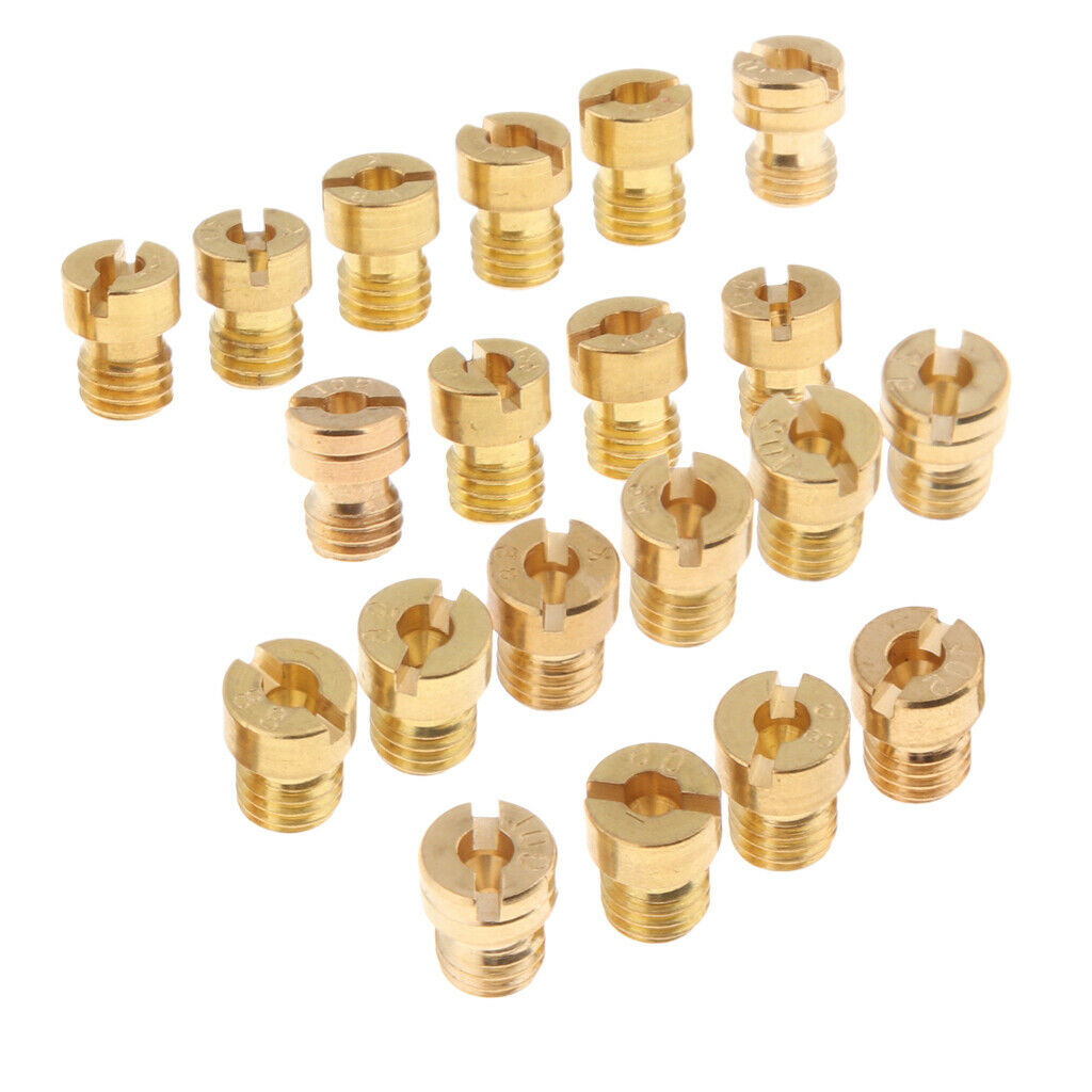 20x Carburetor Repair Kit Main Jet 85 88 90 92 94 95 98 100 102 105.. 124