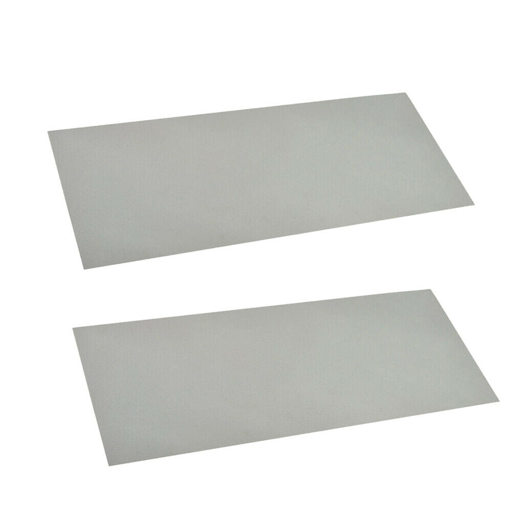 2Pcs 37x15cm Air Mattress PVC Patch Repair Material for Inflatable Raft Boat