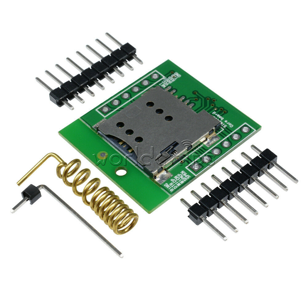 SIM800C GSM/GPRS STM32 Microcontroller 51 Bluetooth High TTS Replace  SIM800L