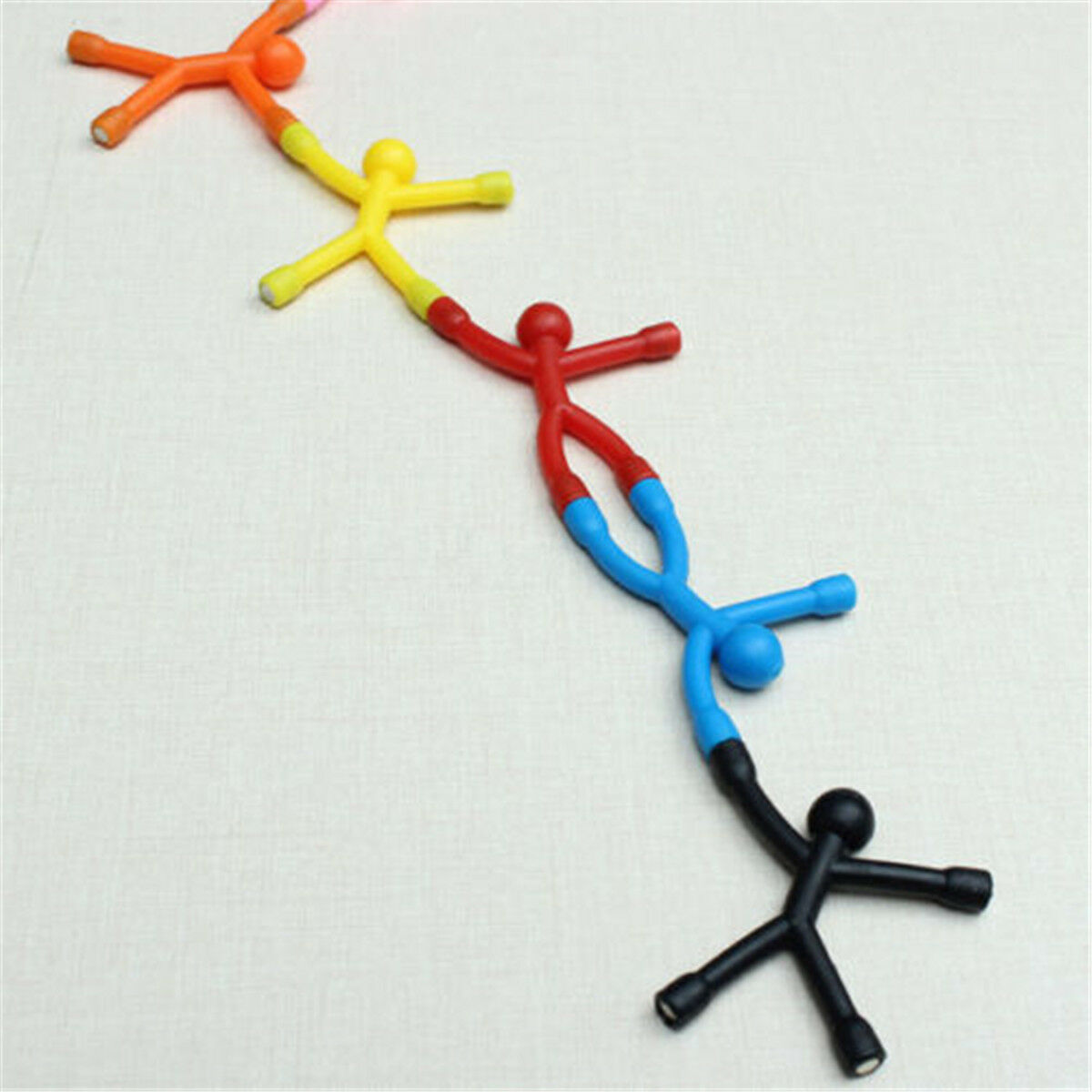 Novelty Curiously Mini Q-Man Magnet Cute Magnetic Magnets Man Toys Gift