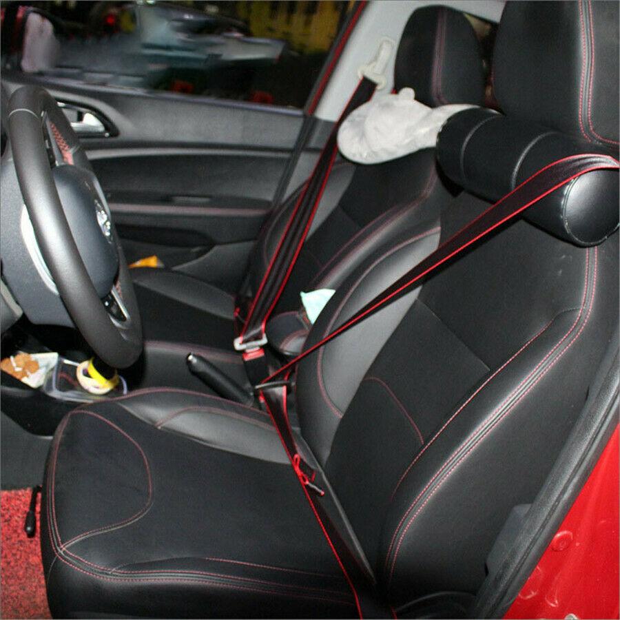 New 4.8cm Roll Seat Belt Webbing Strap Mix Color Car Seat Safety Fashion Ribbon