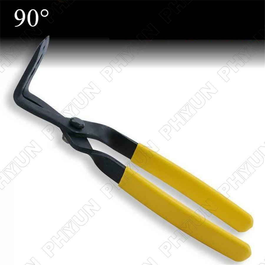 Manganese Steel Car Trim Clip Removal Plier Door Pin Panel Fastener Puller Tool