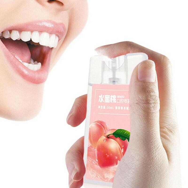 Mouth Oral Spray Female Breath Agent Fresh Anti Smoke Bad Breath Odor Spr.l8