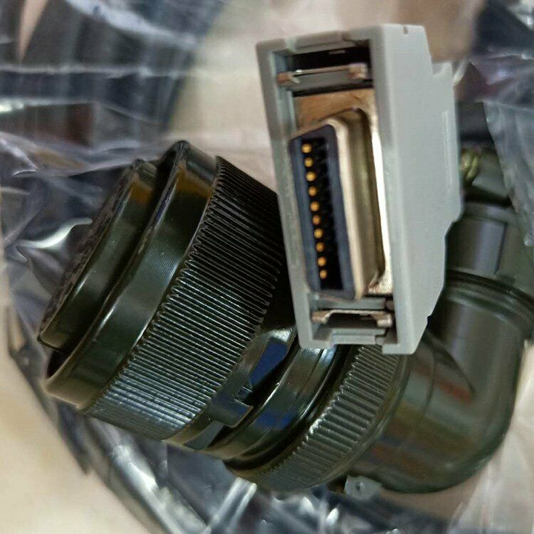 One New FANUC A06B-6080-K843 spindle encoder signal line A06B6080K843 Fast Ship