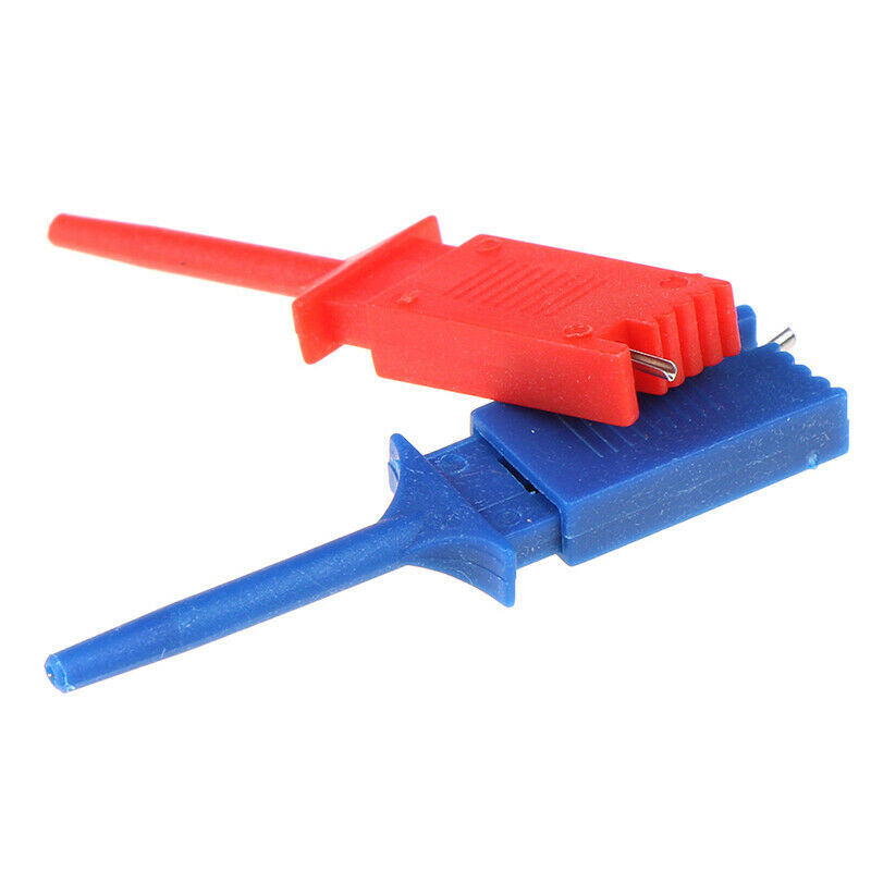 10pcs Test Hooks Clips for Measuring Instrument Test Clip Flat H DD