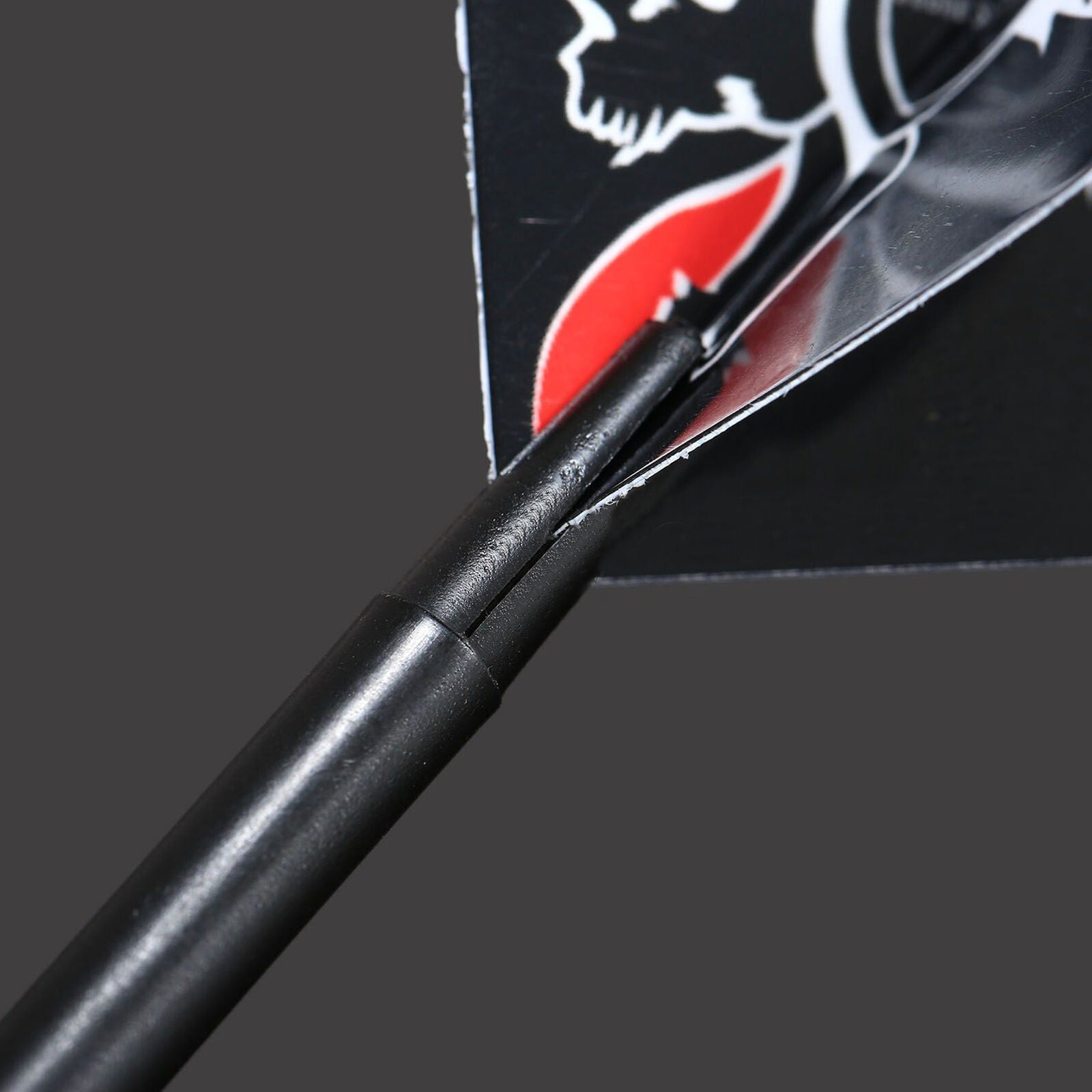 3pcs Steel Needle Tip Dart Darts Black Torpedo Shape Barrel with Nice Flight 22g
