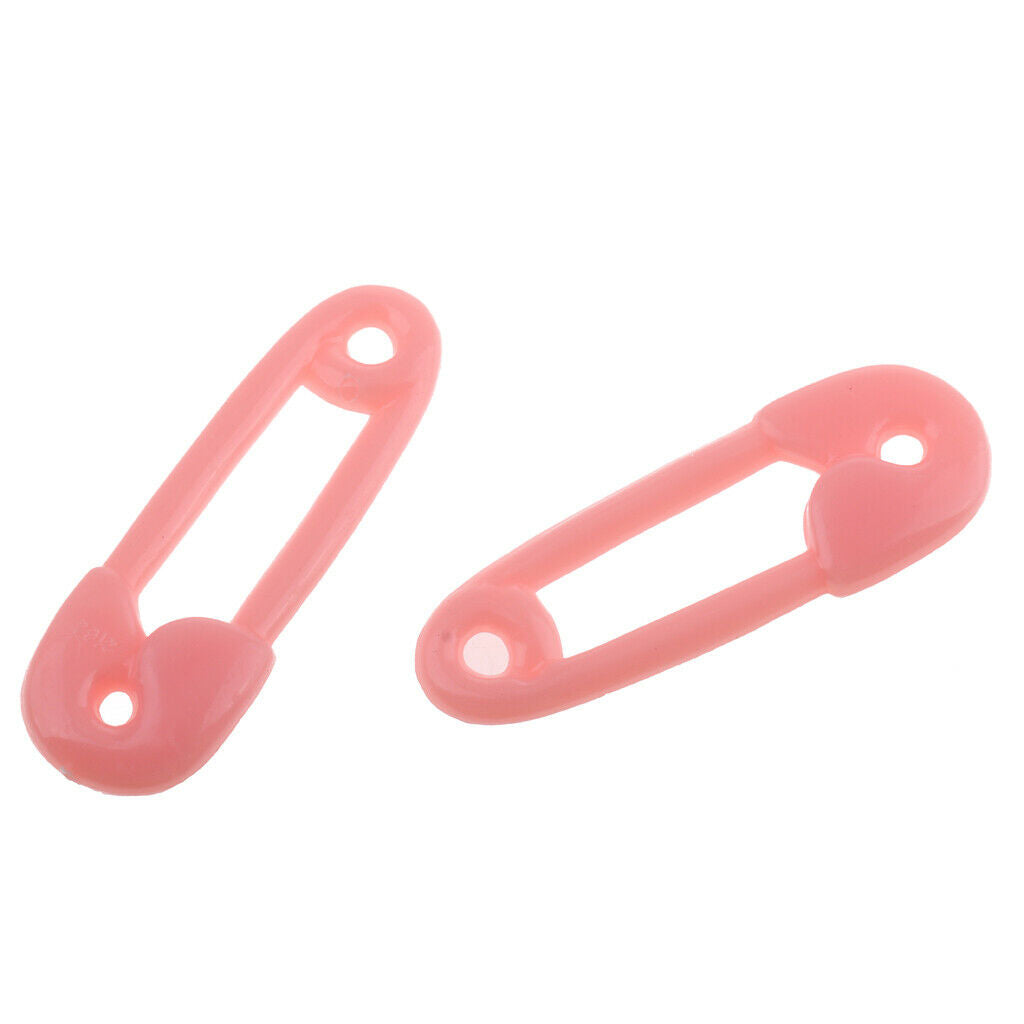 Pieces of 24 Plastic Safety Pin Baby Shower Christening Baptism Party Favors