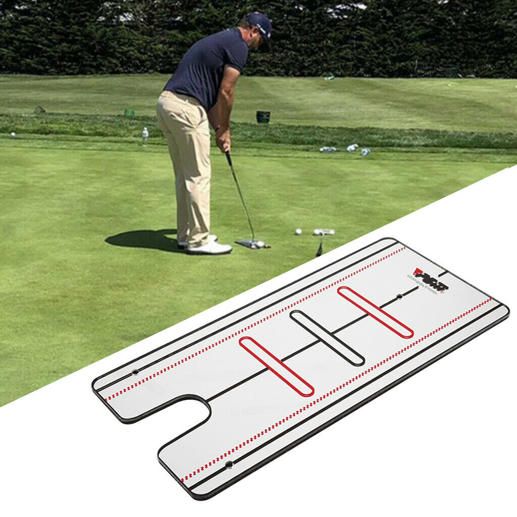 Golf Putting Mirror Alignment Training Aids Mirrors Home Office Putting