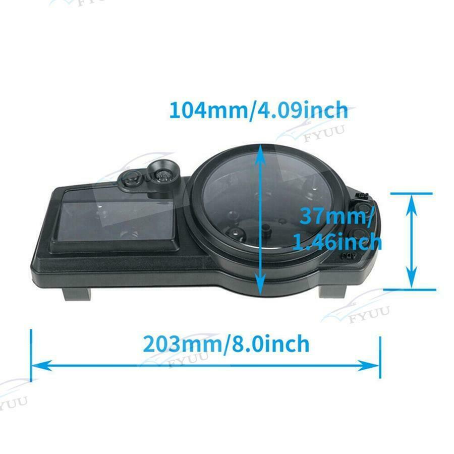 Speedometer Gauges Tachometer Cover Case For Suzuki GSXR600 GSXR750 2004 2005