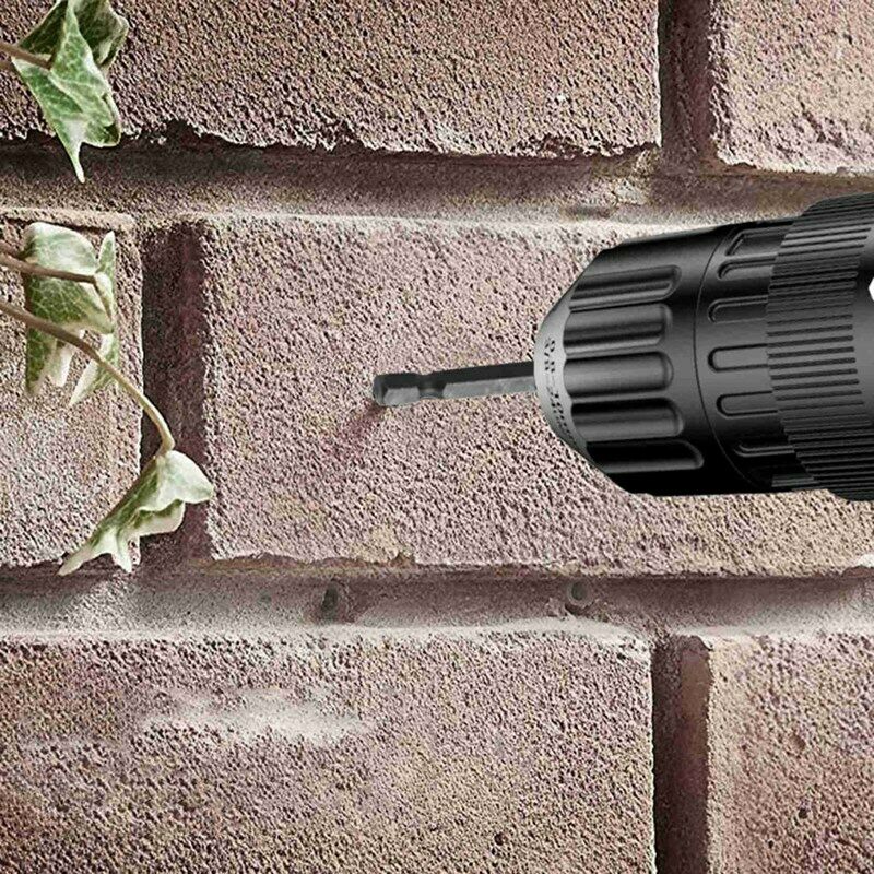 Right Angle Drill 105 Degree Driver Extension Power Screwdriver Attachment 1/4O5