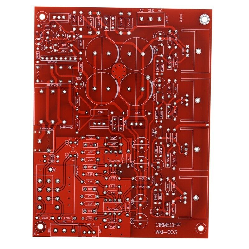 E3 Headphone Amplifier Board Base on Beyerdynamic A1 Earphone Amplifiers ALPS K7