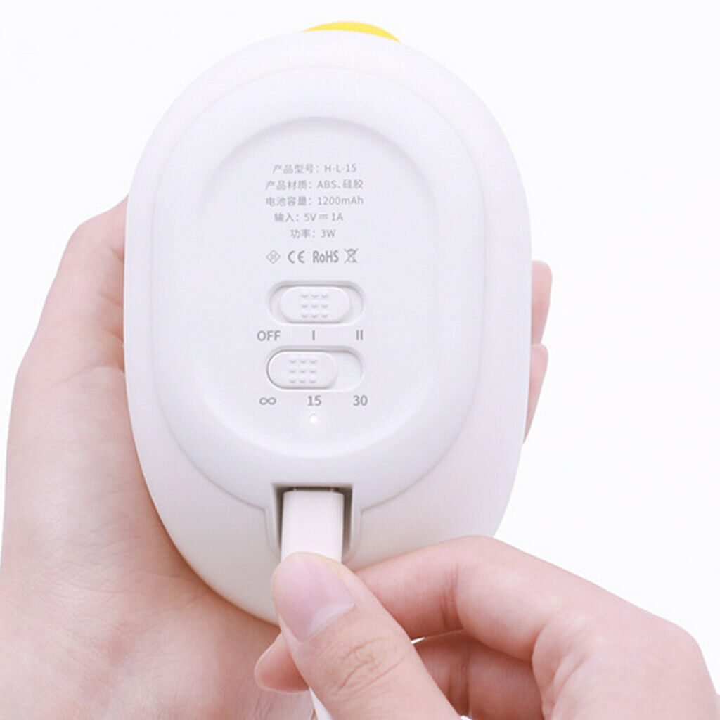 Cute Duck Night Light Baby Nursery Atmosphere Tap Lamp USB Rechargeable