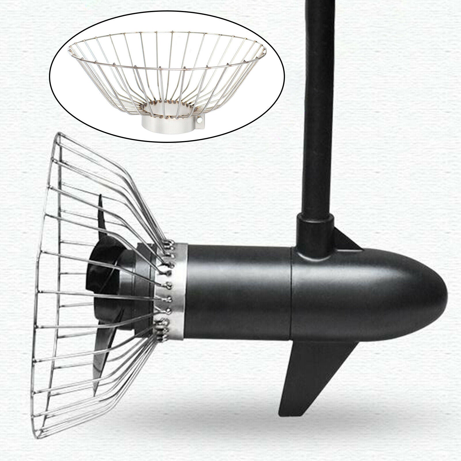 Engine Propeller Net Cover Dinghy Propulsion Motor Cage Anti-entanglement