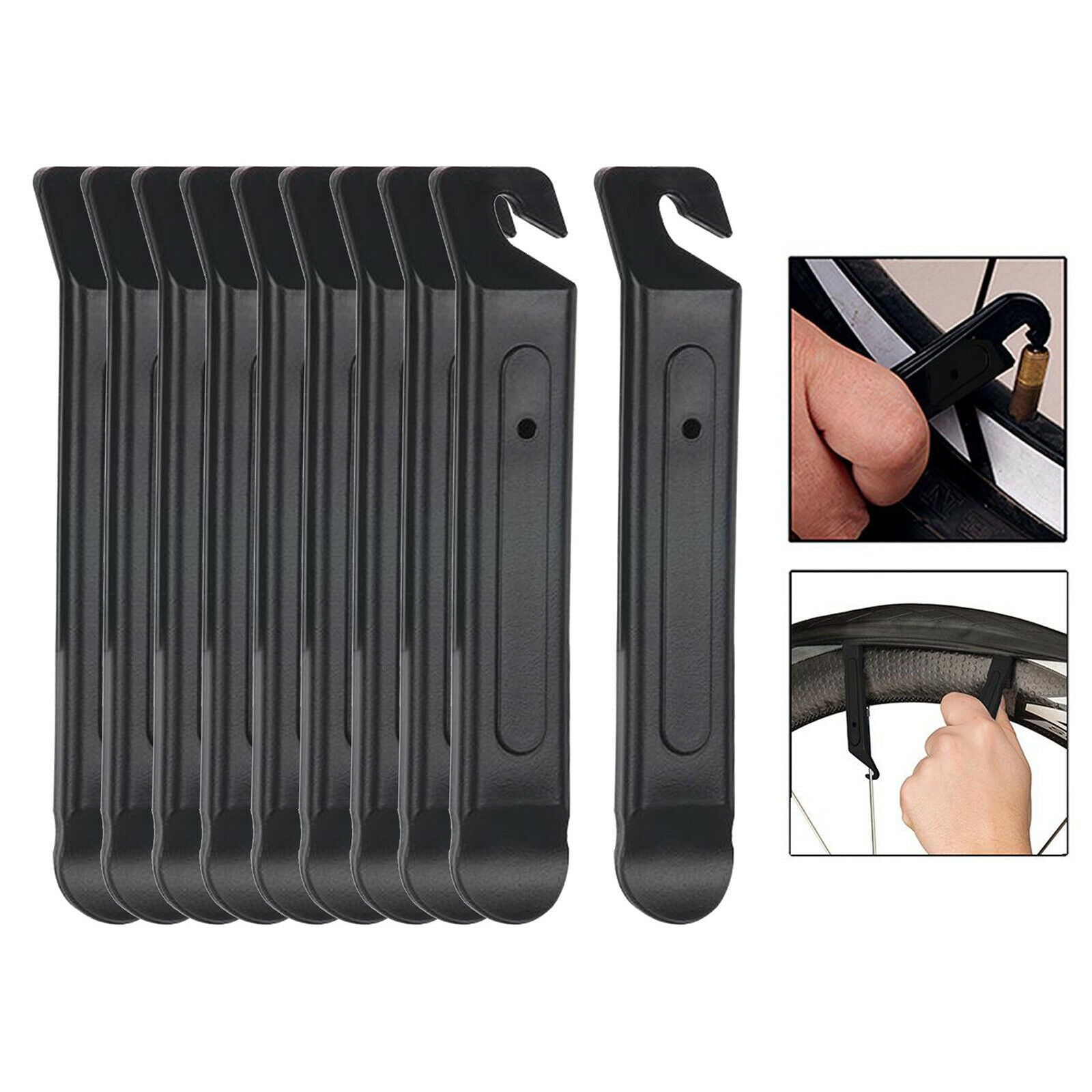 10x Bike Tire Levers Nylon  Tire Changing Tool Flat Tires Opener Breaker