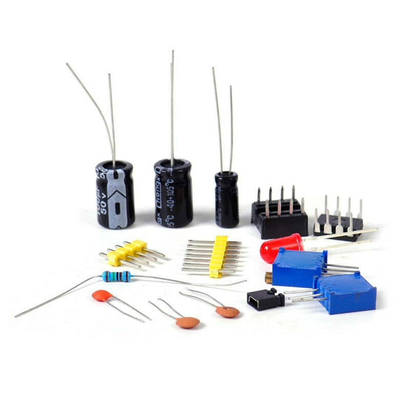 Adjustable NE555 Pulse Frequency Duty Cycle Module Square Wave Signal Generator