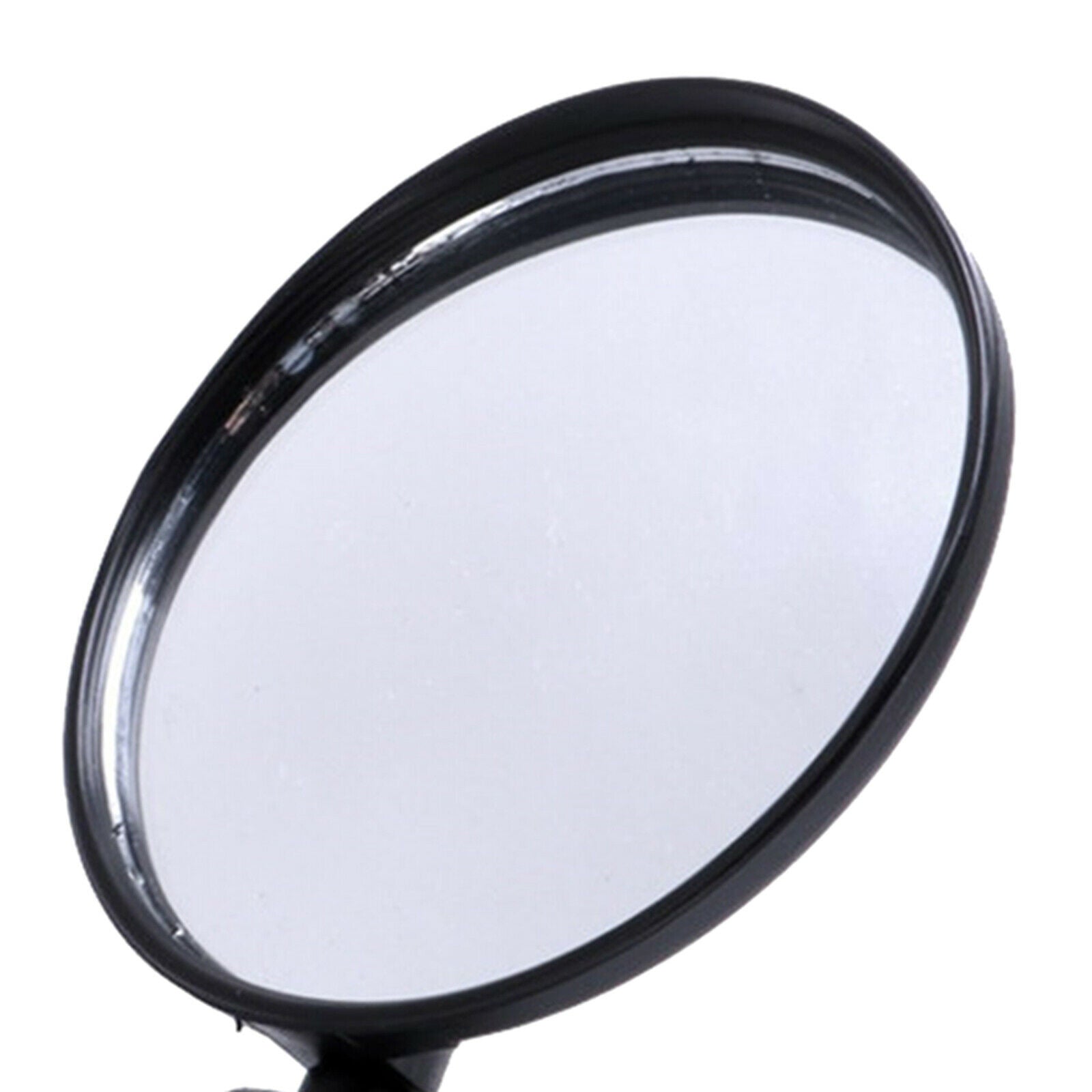 Black 15-35mm Bicycle Rear View Mirror HandleBar Side for Electric Bicycle