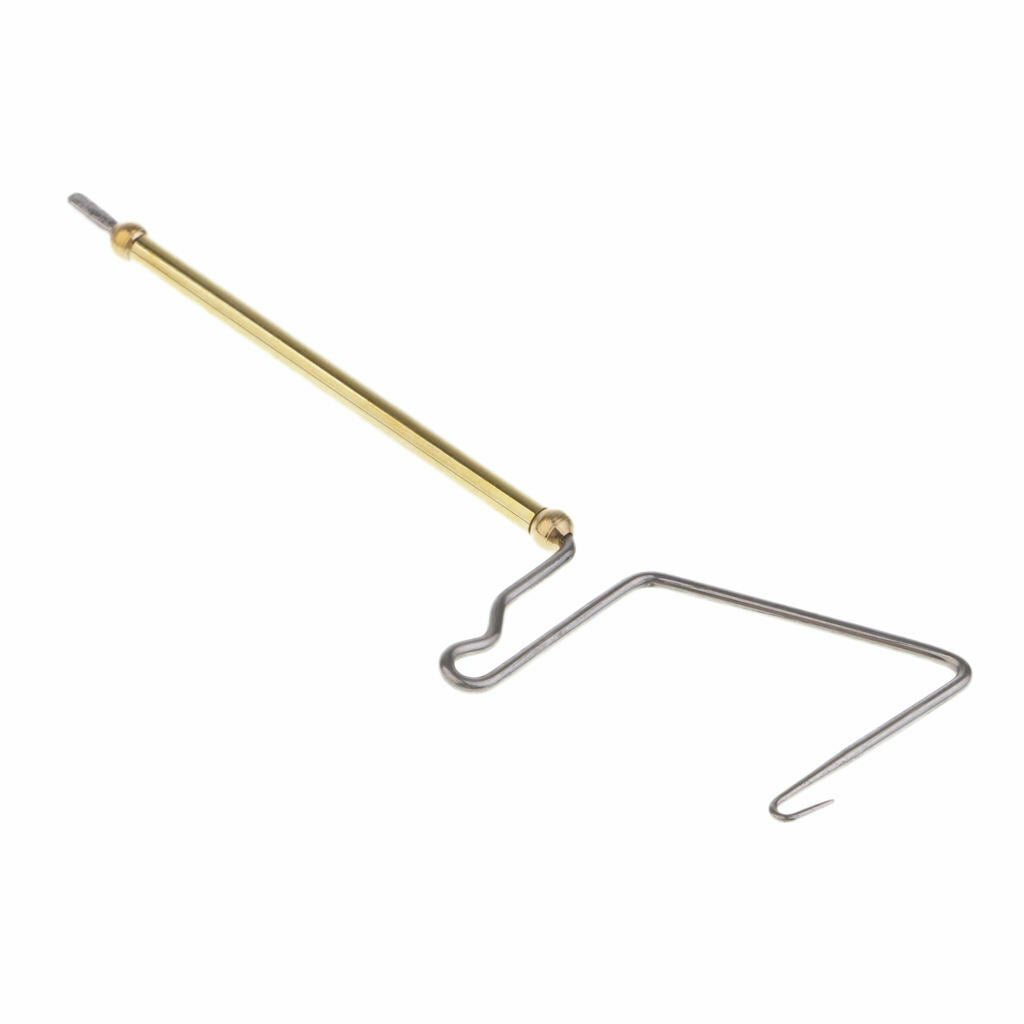 2 Pieces Rotatable Whip Finisher - Standard Whip Finish Tool for Fly Tying