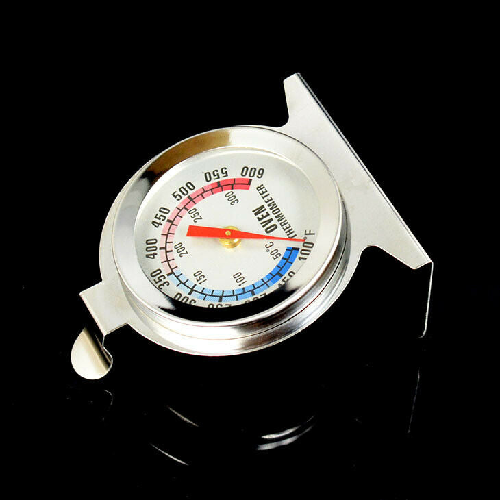 Stainless Steel Kitchen Cooker Oven Thermometer Temperature Gauge 0 ~ 300 â„ƒ