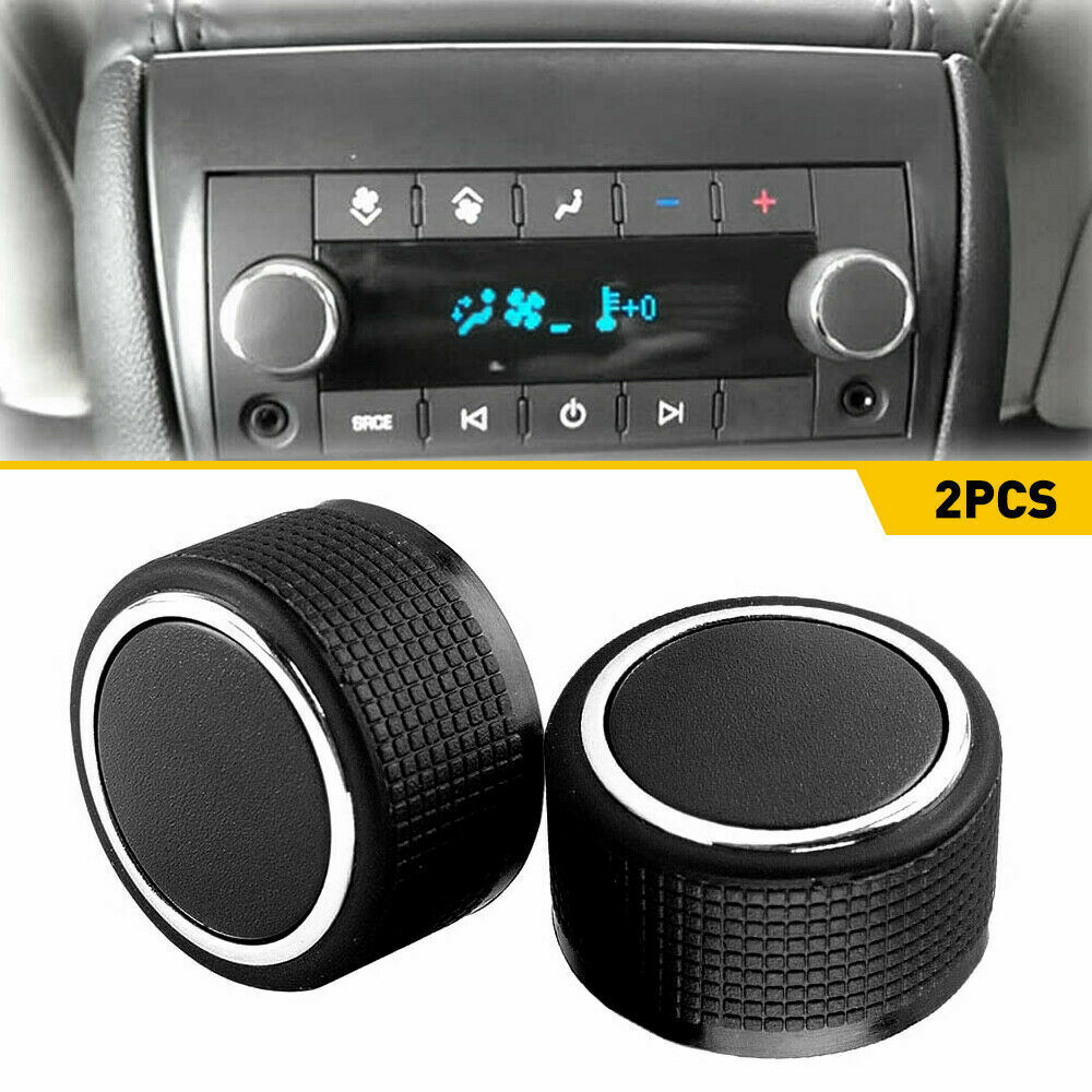 Rear Radio Volume CONTROL KNOB For 2007-14 Chevrolet Silverado GMC Sierra Yukon