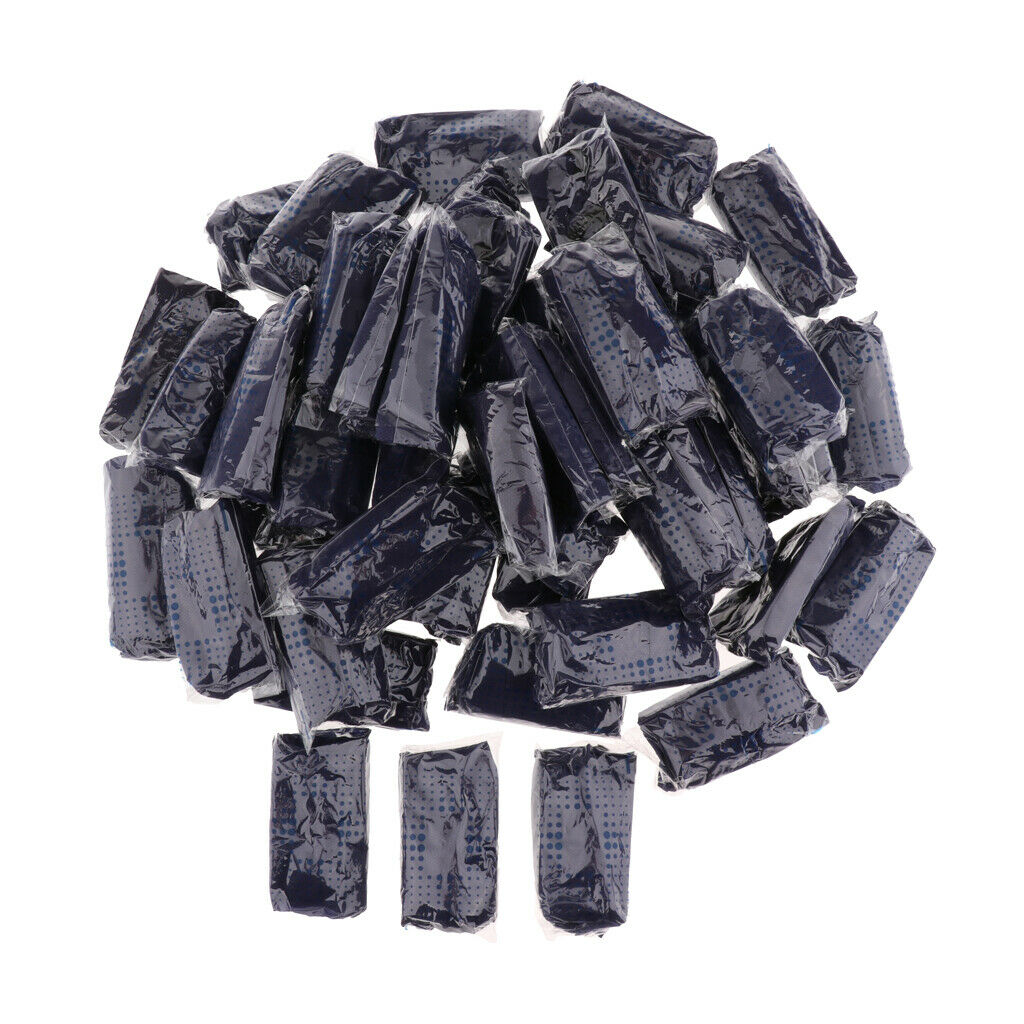 50x Breathable Disposable Bras Spa Beauty Salon Spray Tanning Bath Bras Blue